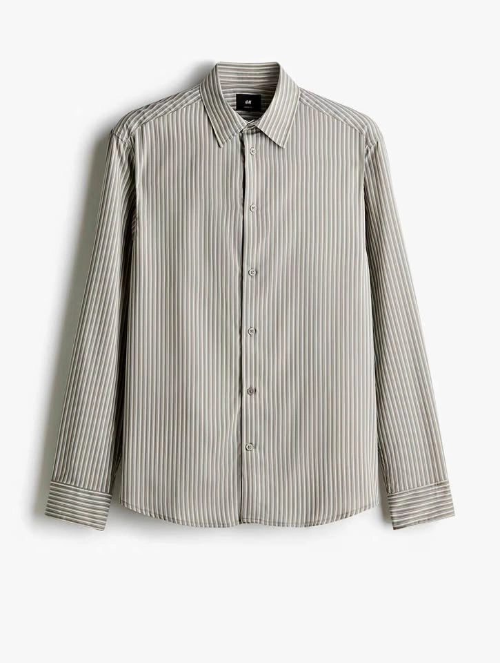H&M Men Dress Shirt - Loose Fit Shirt (NEW)