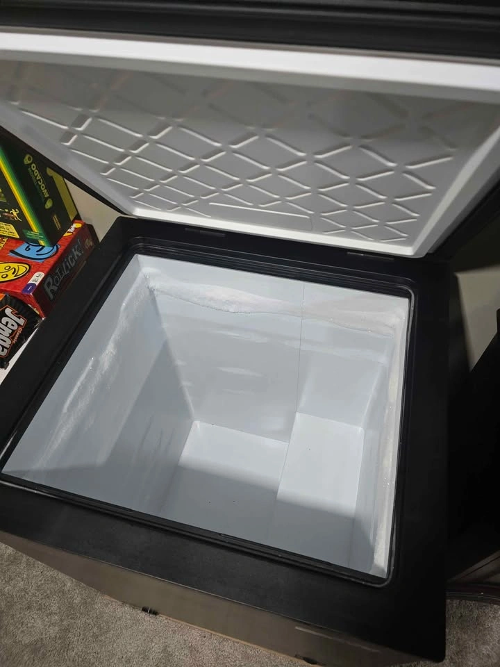 Arctic King compact black chest freezer 🥕 - photo 2