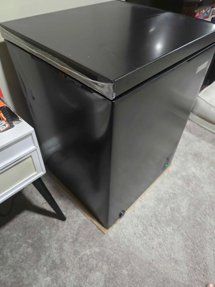 Arctic King compact black chest freezer 🥕 - photo 3