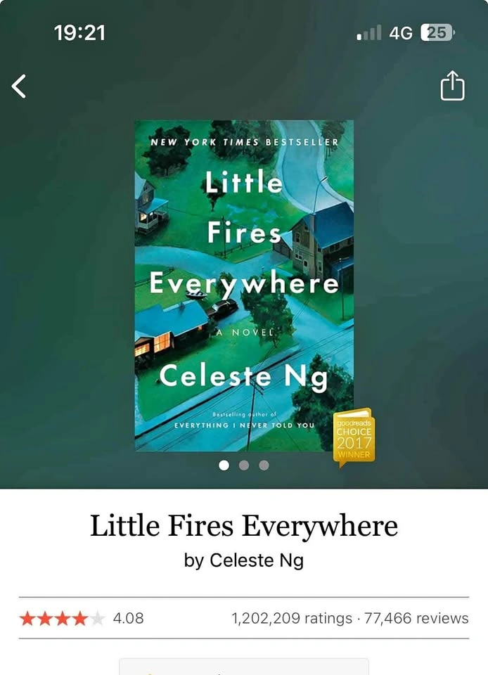 Little Fires Everywhere by Celeste Ng