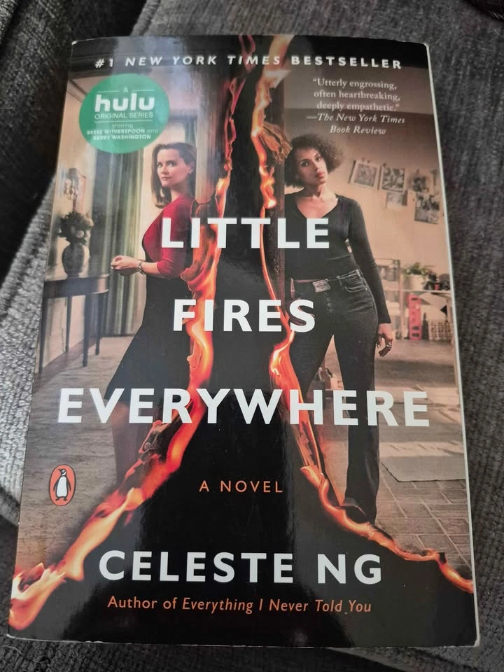Little Fires Everywhere by Celeste Ng - photo 2