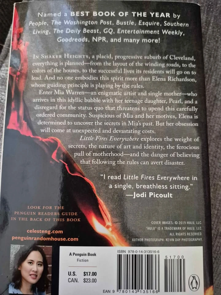 Little Fires Everywhere by Celeste Ng - photo 3