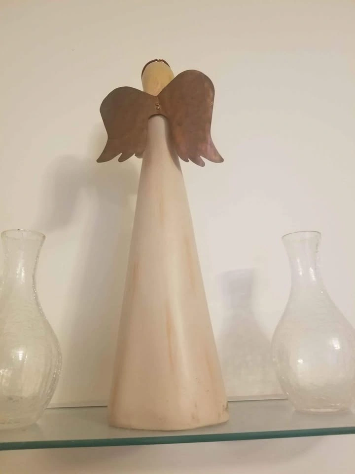 Gentle Souls "Love" Terracotta Angel - photo 2