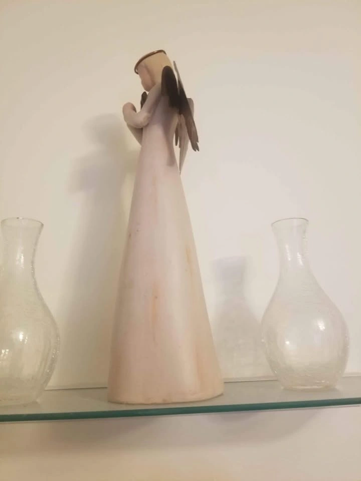 Gentle Souls "Love" Terracotta Angel - photo 3