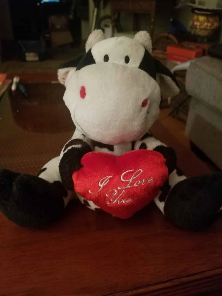 Singing Cow Plush Toy