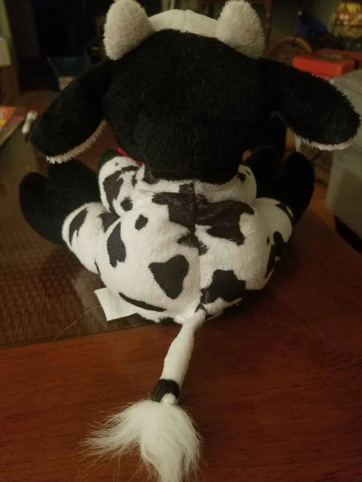 Singing Cow Plush Toy - photo 2
