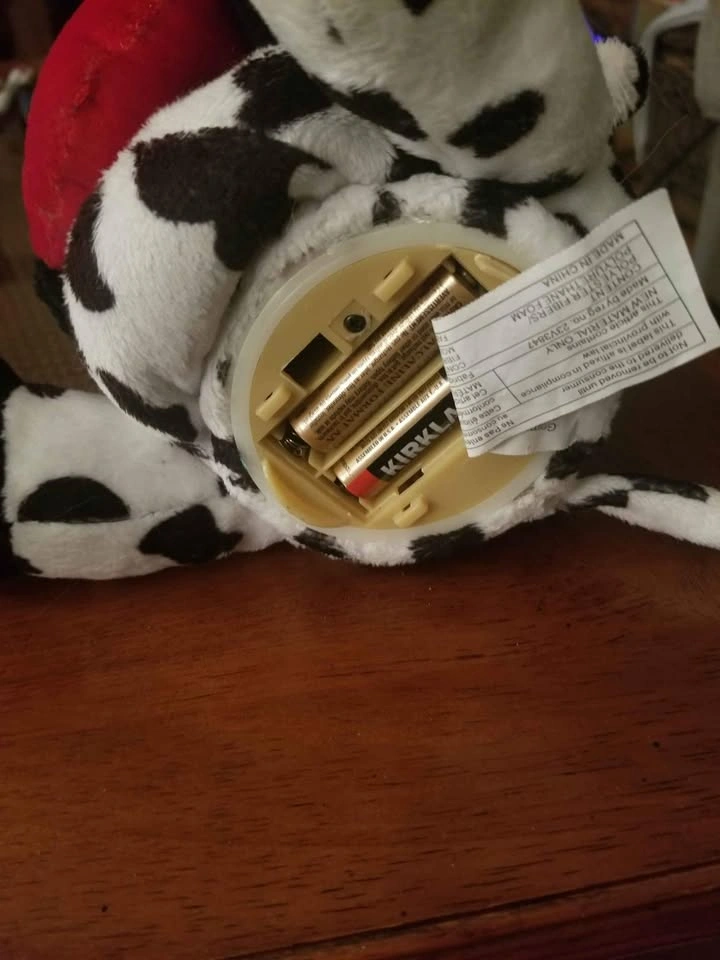 Singing Cow Plush Toy - photo 3
