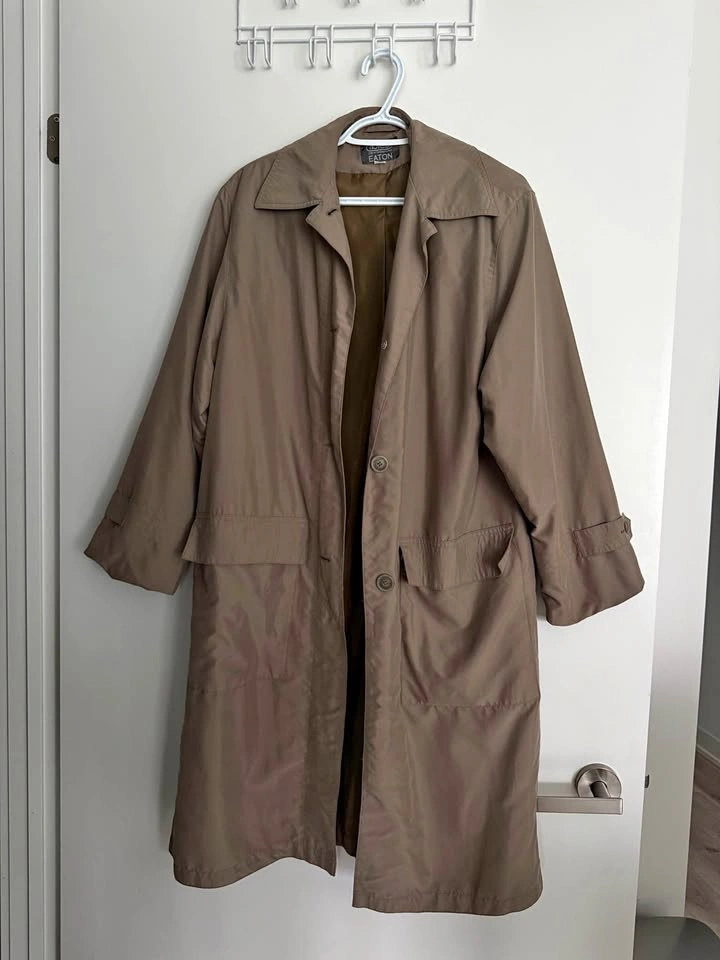 Vintage Trench Coat