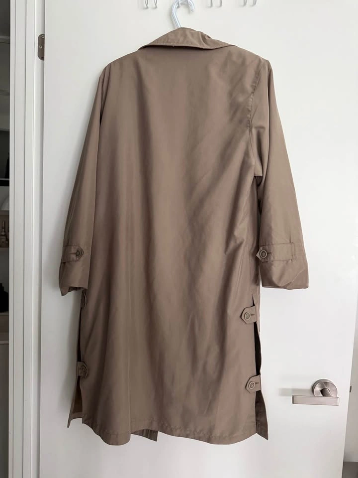 Vintage Trench Coat - photo 3