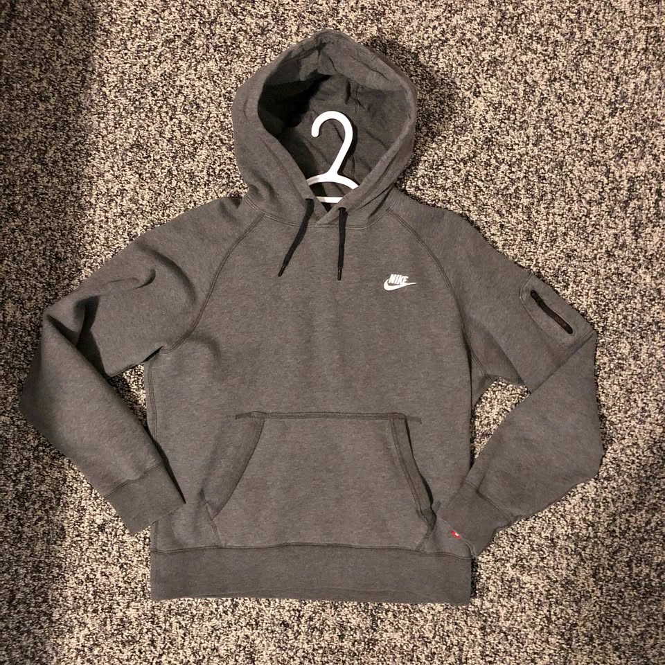 Nike Grey Club Hoodie
