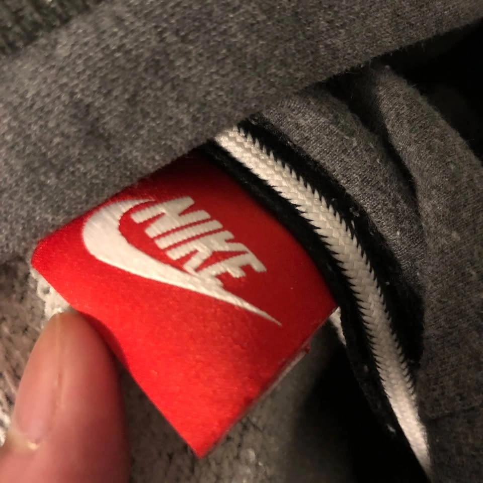 Nike Grey Club Hoodie - photo 2