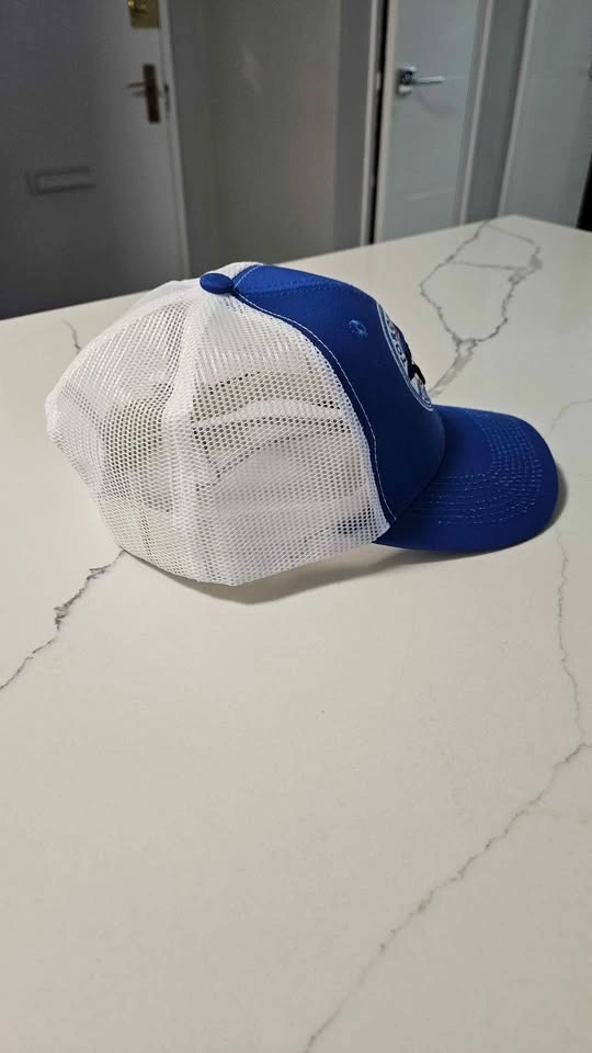 Toronto Blue Jays Baseball Cap Blue White Trucker Hat - photo 3