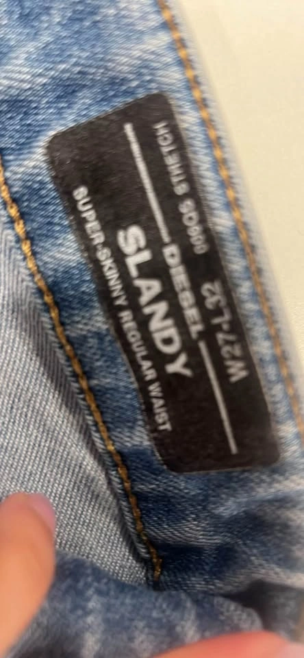 Women Diesel Skinny Jeans W27 - photo 3