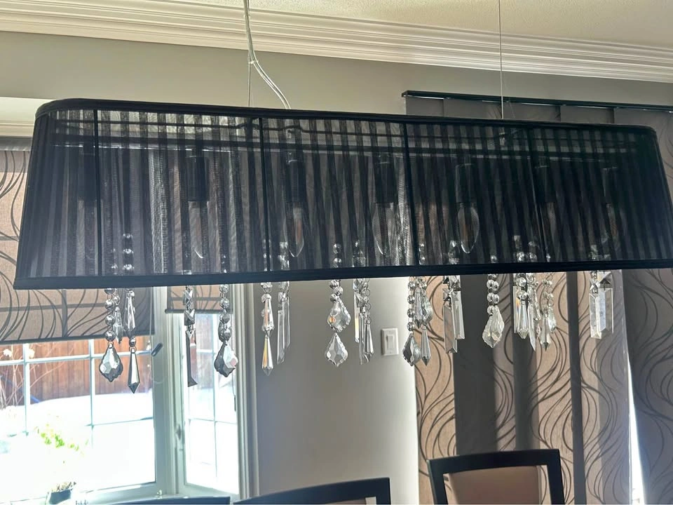 Dining room light for sale