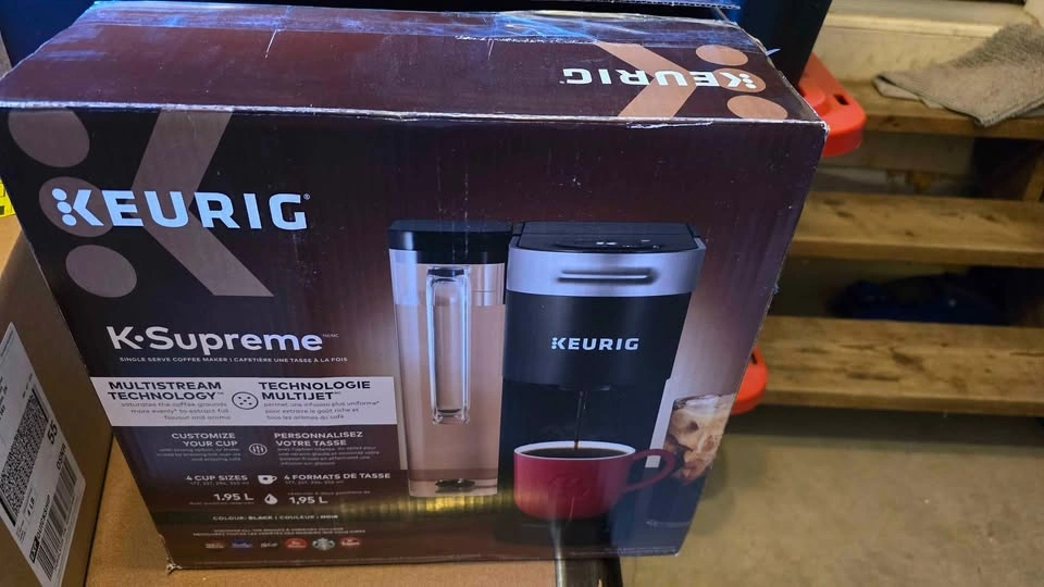 Keurig K Supreme Coffee Machine - photo 4