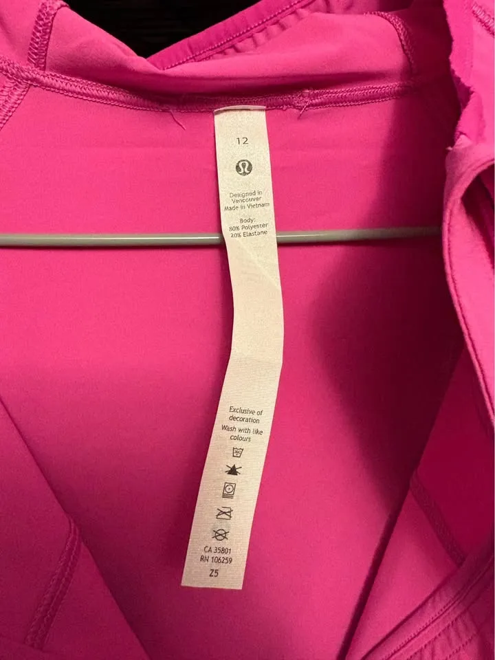 BNWT. Lululemon Mist Over Windbreaker image indicator(7)