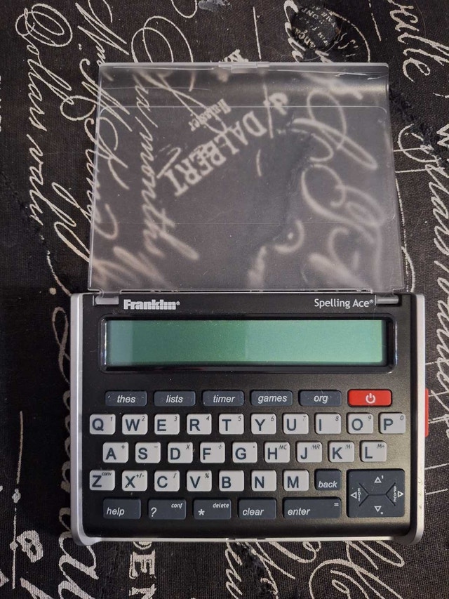 Franklin Spelling Ace SA-207A Spell Corrector