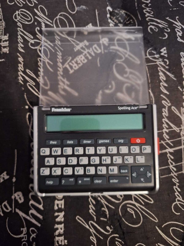 Franklin Spelling Ace SA-207A Spell Corrector - photo 2
