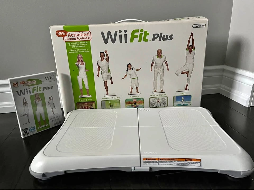 Wii Fit Plus Board and Game