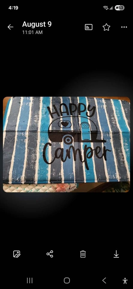 Happy Camper Mat & Towel Set - photo 4