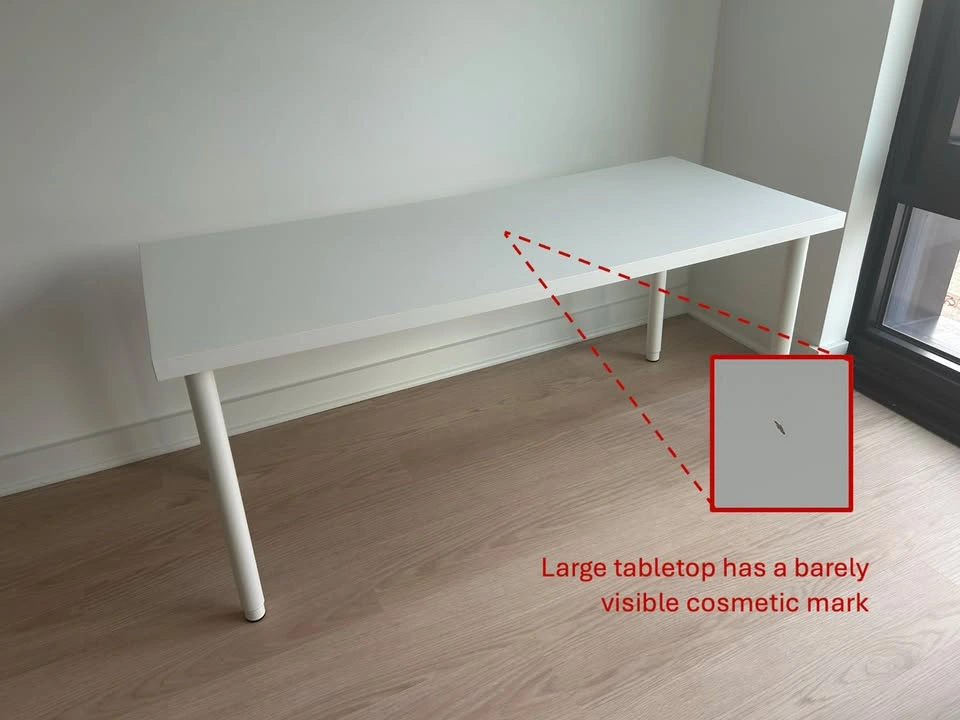 IKEA Desk Setup - photo 3
