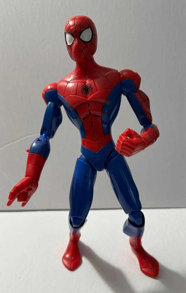 Lot of 4 Action Figures (10"-12") Spider-Man, Iron Man, Kylo Ren - photo 2