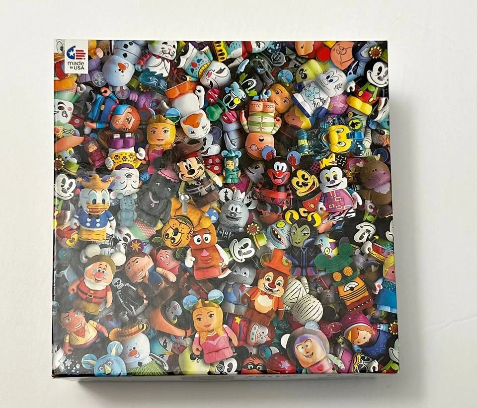 Disney Ceaco "Vinylmation" Jigsaw Puzzle 750 Pieces - Complete