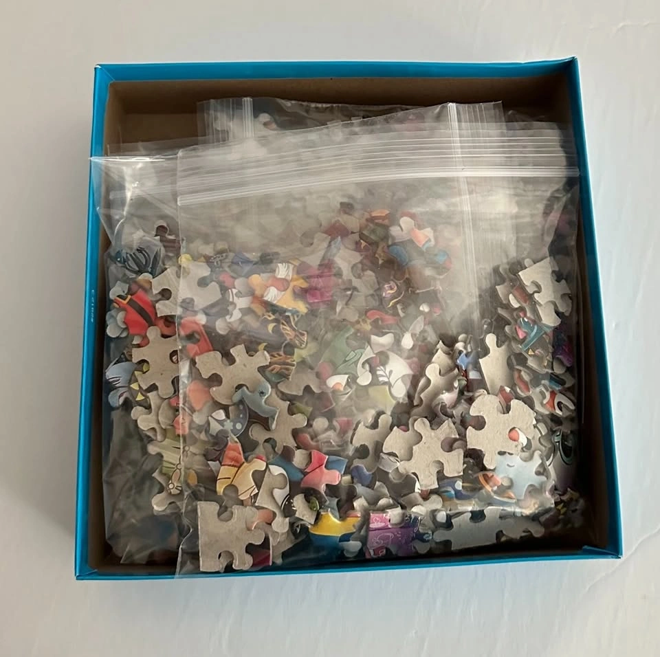 Disney Ceaco "Vinylmation" Jigsaw Puzzle 750 Pieces - Complete - photo 2