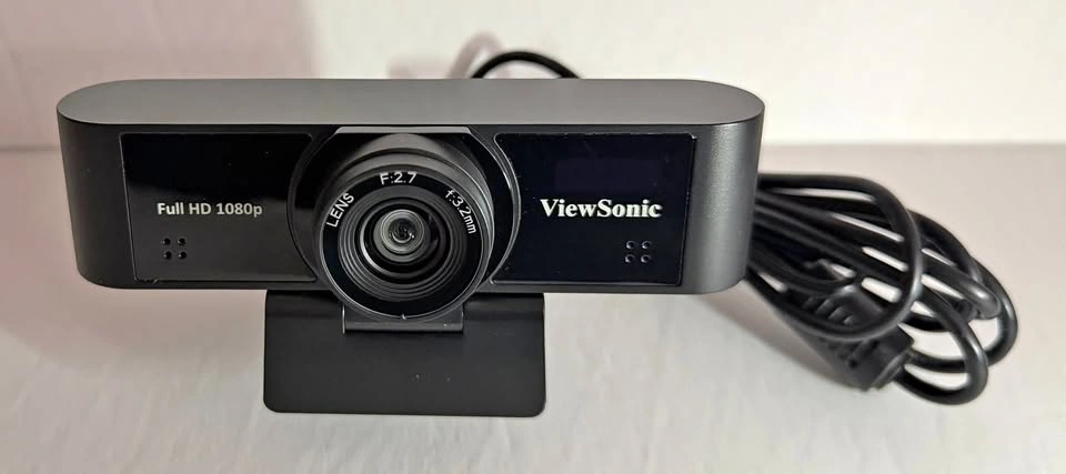 ViewSonic VB-CAM-001 Full HD 1080p USB Webcam w/Mic