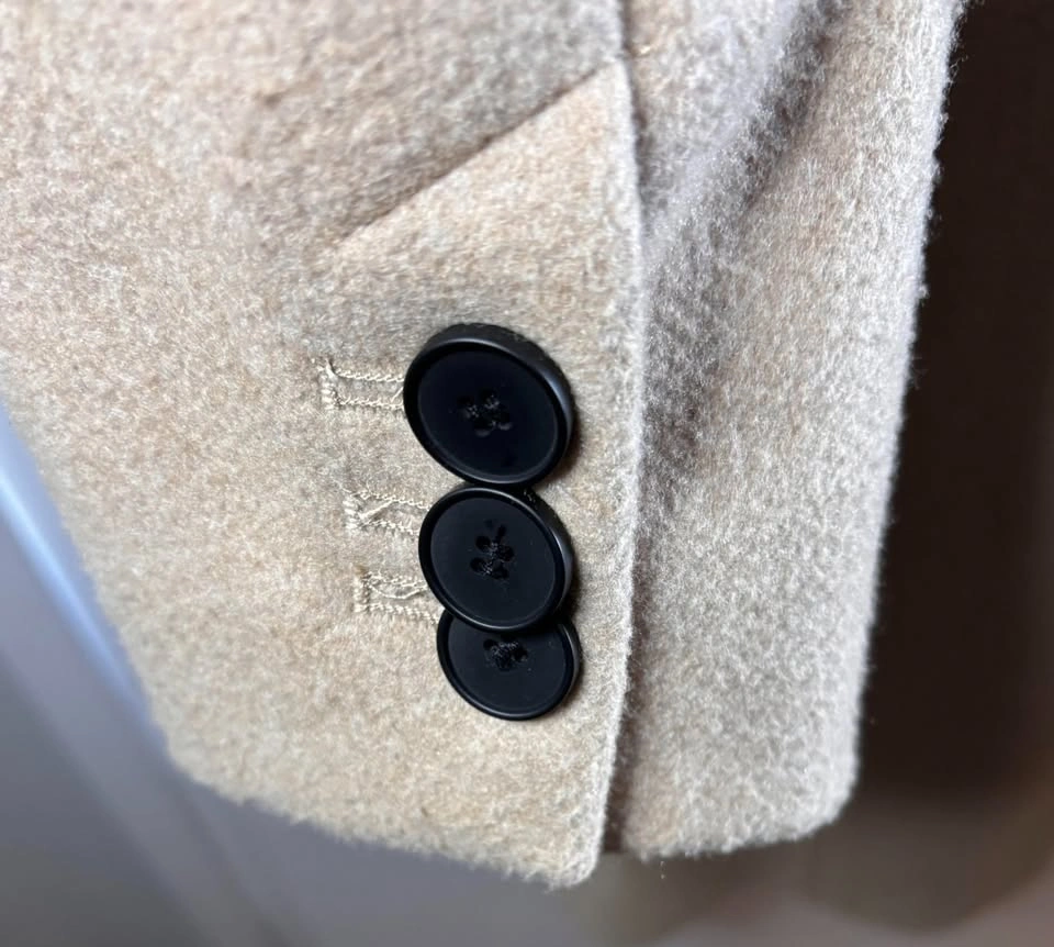 Women's Zara Soft Coat Size S Taupe Brown New Without Tags - photo 3