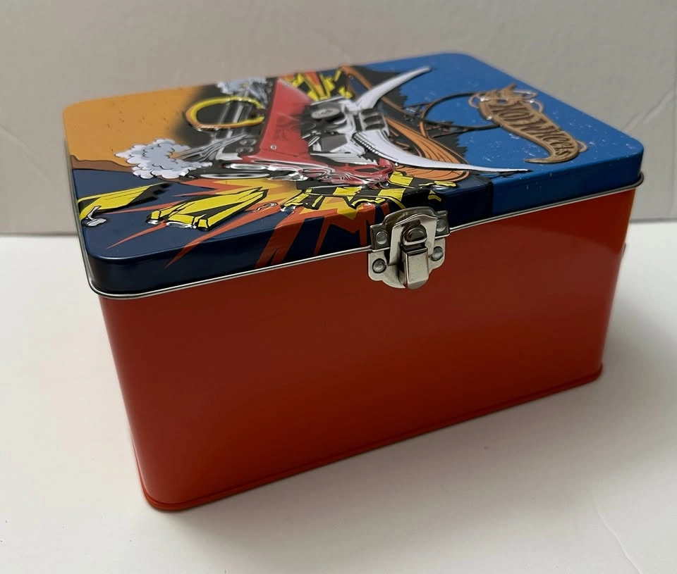 Hot Wheels Metal Carrying Case - Holds 18 Cars - photo 2