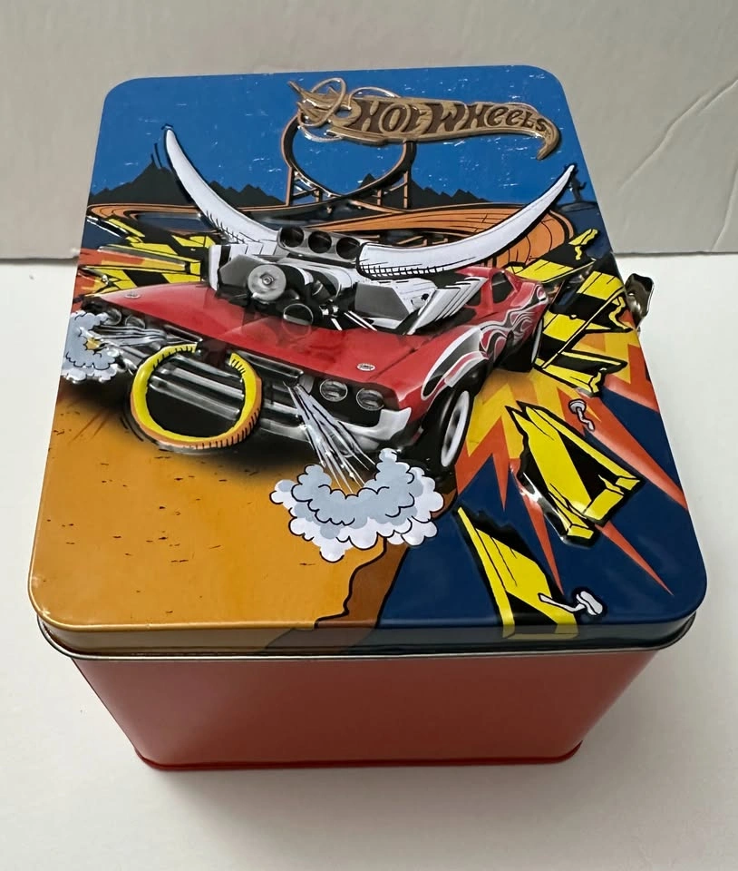 Hot Wheels Metal Carrying Case - Holds 18 Cars - photo 3