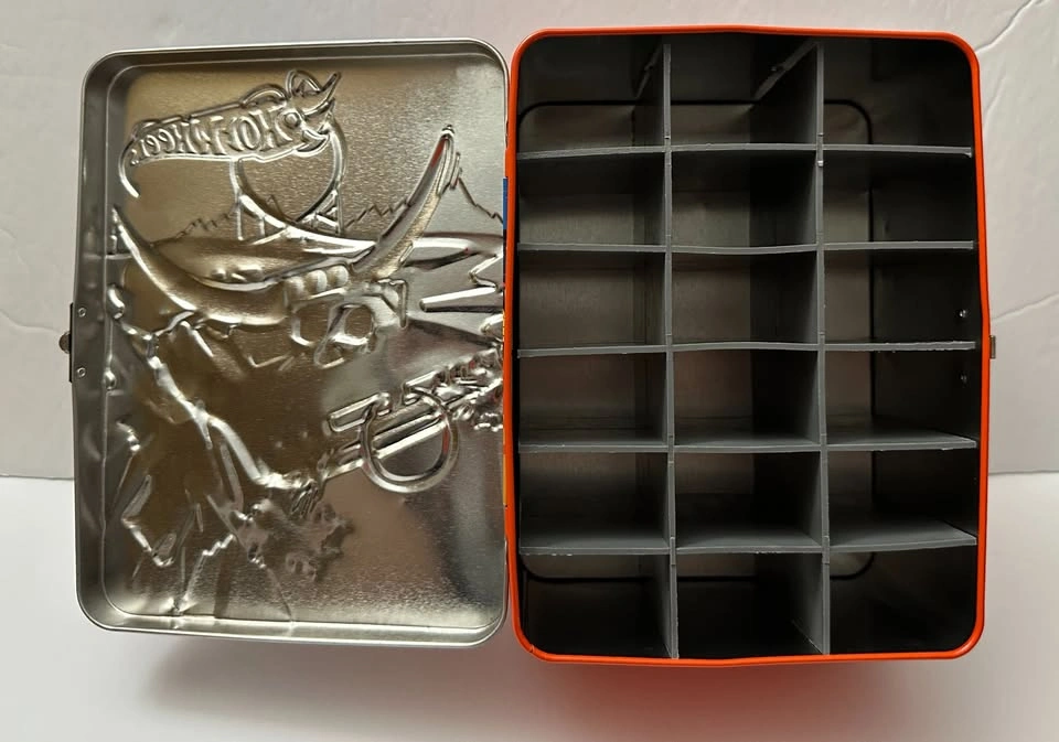 Hot Wheels Metal Carrying Case - Holds 18 Cars - photo 4