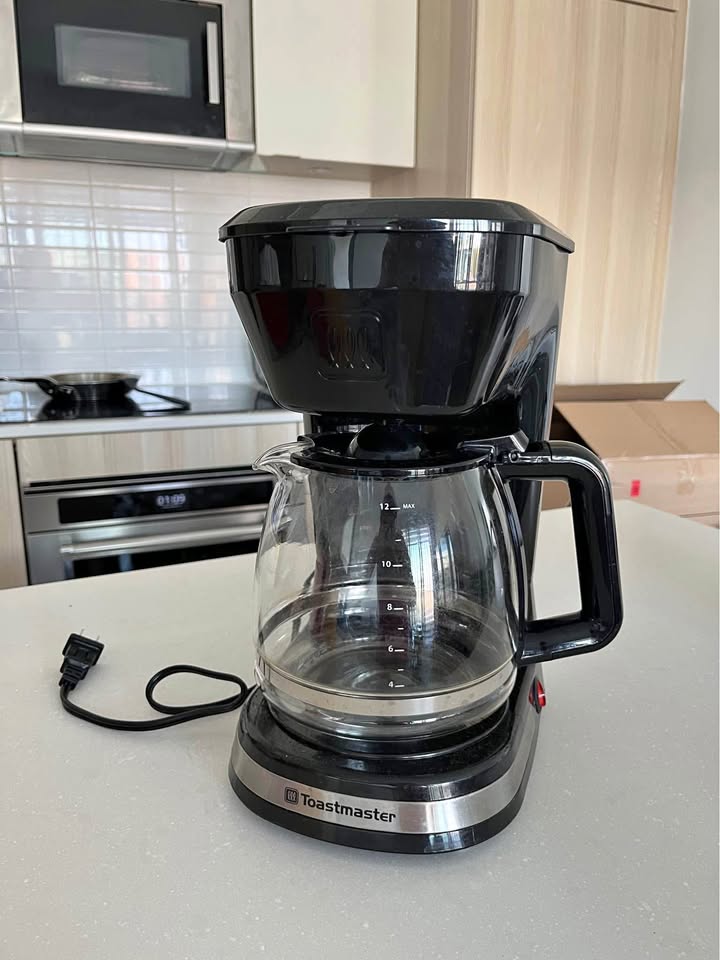 Toastmaster coffee maker 12 cups