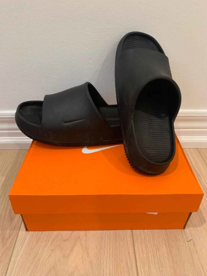 Nike Black Slides - photo 3