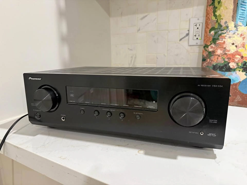 Pioneer VSX-534 Receiver