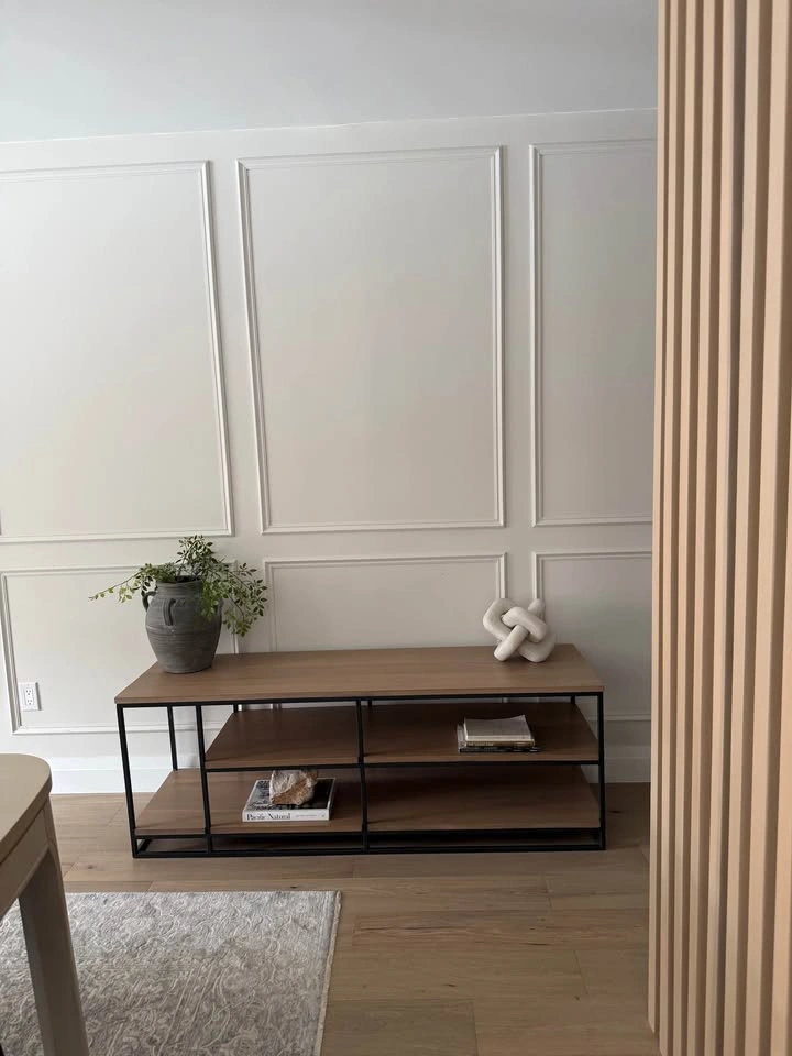 Solid Wood CB2 Media Unit / TV Stand - photo 3