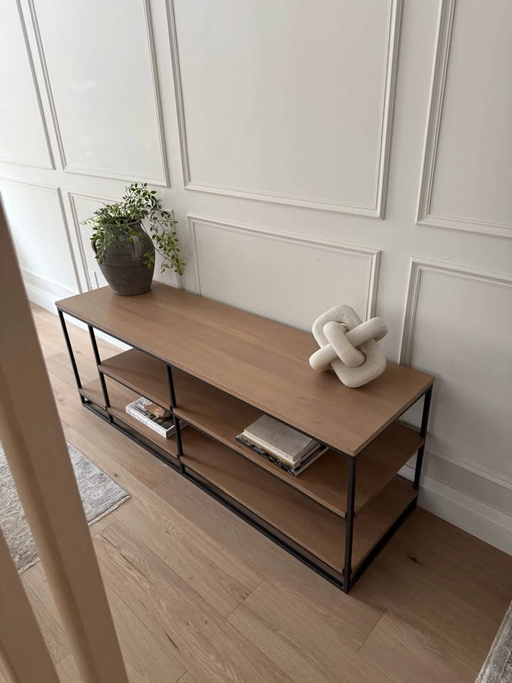 Solid Wood CB2 Media Unit / TV Stand - photo 5