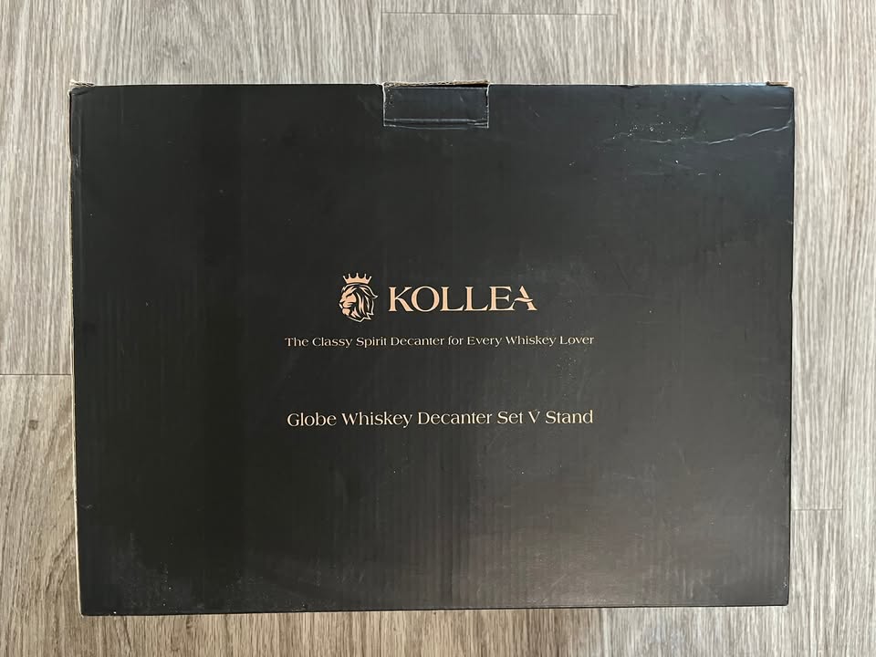 Kollea Globe Whiskey Decanter Set - photo 3