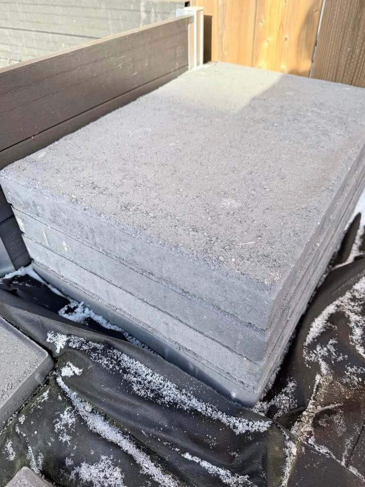 Concrete Graphite Slabs 16x24 - photo 2