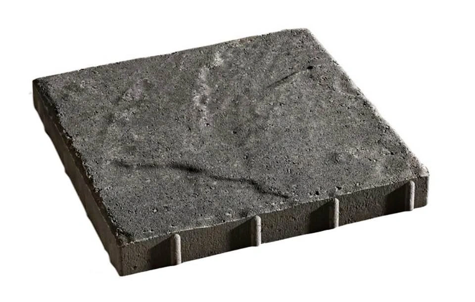 Slab Concrete Graphite - 16 x 16-in