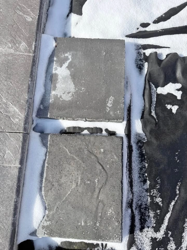 Slab Concrete Graphite - 16 x 16-in - photo 2