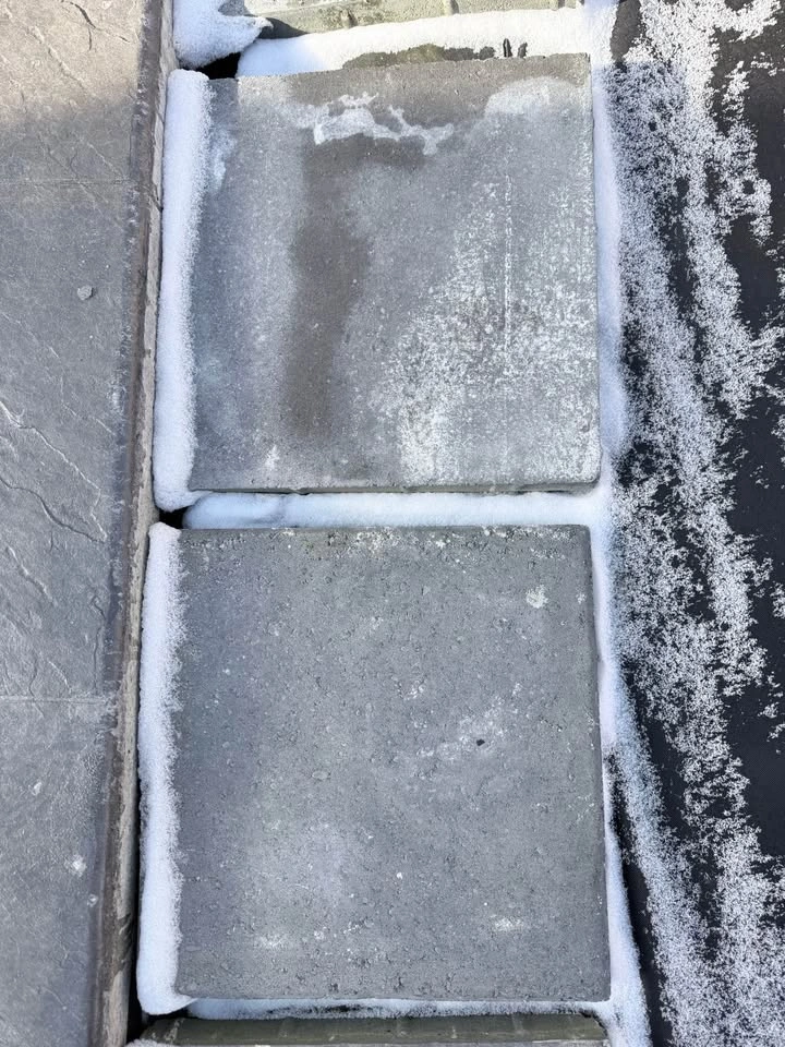 Slab Concrete Graphite - 16 x 16-in - photo 3