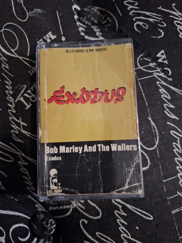 Bob Marley Exodus Cassette
