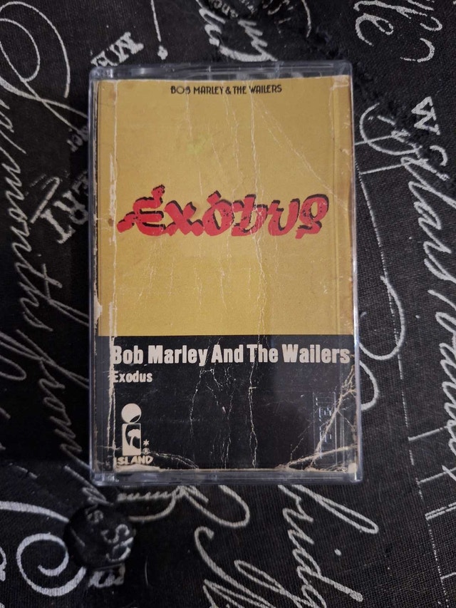 Bob Marley Exodus Cassette - photo 2