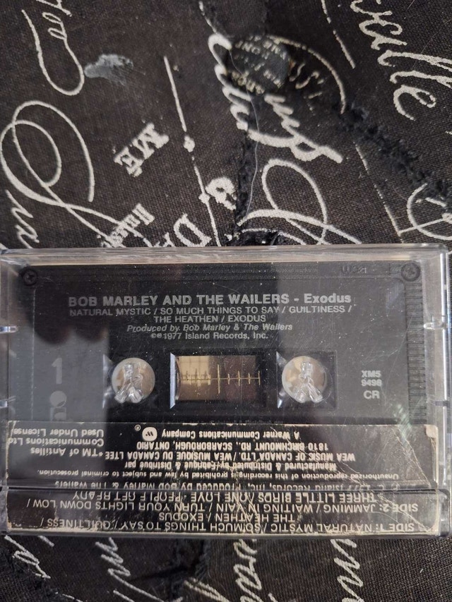 Bob Marley Exodus Cassette - photo 3