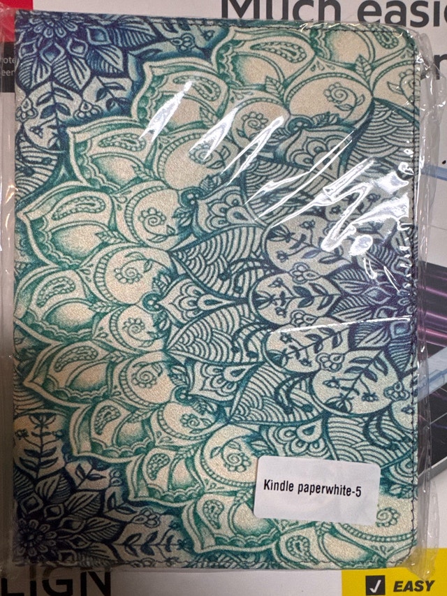 Mandala Folio Case for Kindle Paperwhite 5