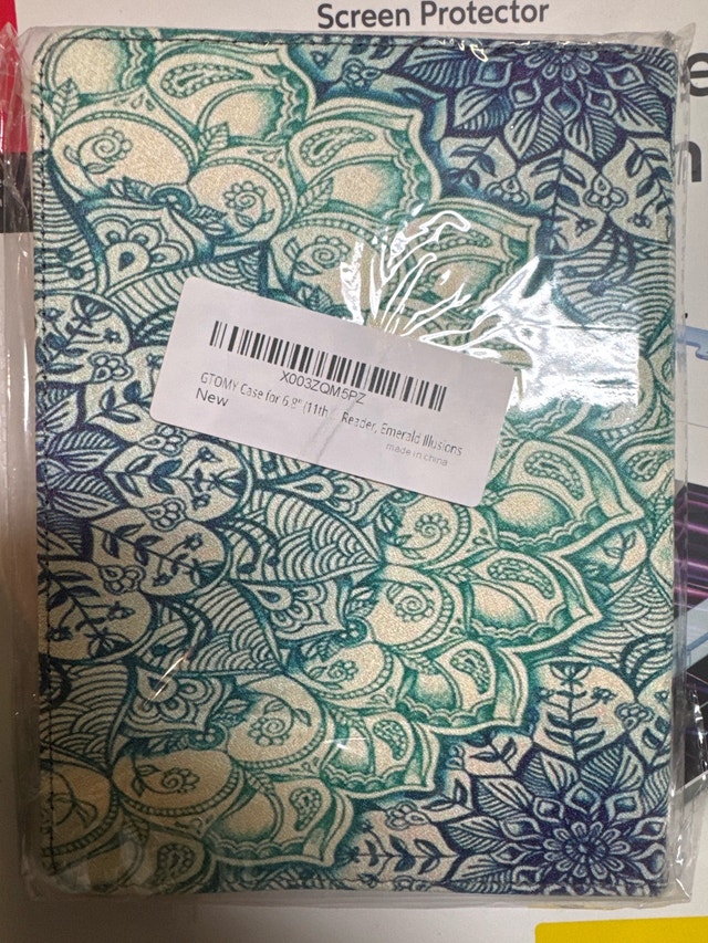 Mandala Folio Case for Kindle Paperwhite 5 - photo 2