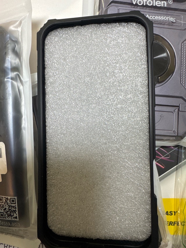 Rugged Protective iPhone 16 Pro Max Case with Ring Stand - photo 3