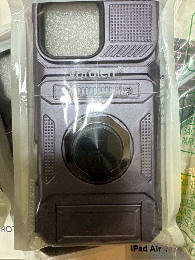 Rugged Protective iPhone 16 Pro Max Case with Ring Stand - photo 5